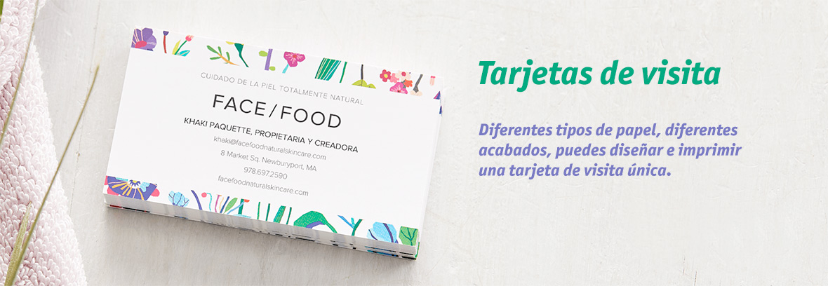 Tarjetas de Presentación